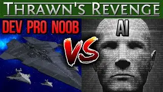 DEVELOPER, PRO & NOOB vs the HARDEST DIFFICULTY AI in Empire at War: Thrawn's Revenge!