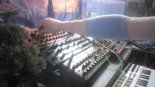 122620251 Fun with the Sum feature on Behringer Neutron using Pitch Knob and Mod Wheel