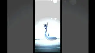 Evolving my hundo dratini #pokemongo #dratini #hundo #dragonite #evolving #hundodratini#hundopokemon