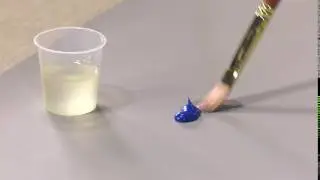 Wet-on-Wet Painting Medium - Lukas Medium 2 (English mit deutschen Untertiteln)
