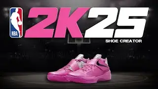 NBA 2K25 Shoe Creator - How to make Nike KD 4 'Aunt Pearl'