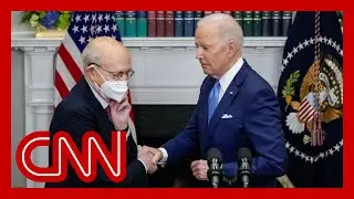 Justice Breyer announces retirement at the White House