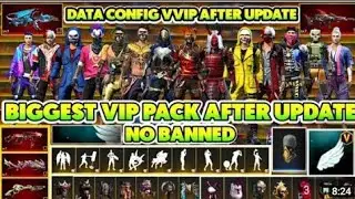 After 4MB Update Glitch FreeFire ! Matchmaking Fixed Vip Pack ! Data Config FF ! New Emotes