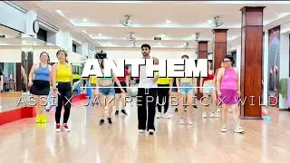 🔥 ANTHEM | High Energy Zumba Dance 💃 | ASSI x JAM REPUBLIC x WILD | Feel the Beat 2025 💪 