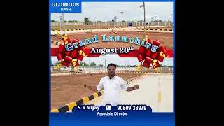 #TrichyRealEstate #PlotForSaleTrichy #DTCPApprovedPlots #TrichyProperty #TrichyInvestment #glorious
