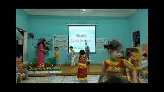 Biểu diễn chủ đề GIA ĐÌNH- 5A2 MN SONG MAI