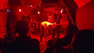 Groupe punk-rock SEDUCTIVE live à LA MÉCANIQUE, le 12/07/2025, Paris 11ème.