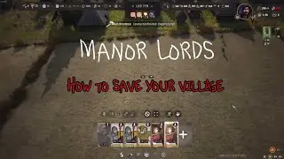 Manor Lord  - How to Protect your Village AND PROFIT!!!