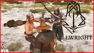 Bellwright (Let's Play German/Deutsch) 🏘️ 10 - Der erste &Uuml;berfall