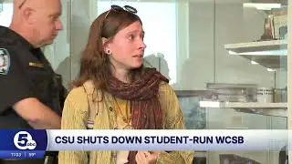 News 5 cameras capture moment students escorted out of WCSB by CSU police