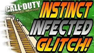 *After Patch* INSTINCT Infected Glitch! - NO EQUIPMENT NEEDED! (CoD AW Glitches)