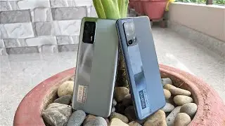 Realme X7 Max Color Comparison | Mercury Silver & Asteroid Black | Champ Stark