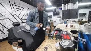 I'm Cutting In A New Shop!!! | The Barber's Journey