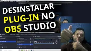 Como remover plugins no OBS Studio de forma simples e f&aacute;cil