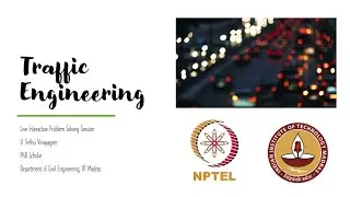 Traffic Engineering - NPTEL live interactive session - Week 12