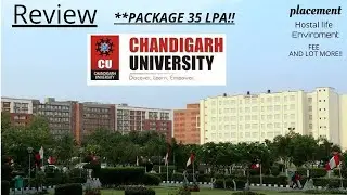 Chandigarh university ||CUCHD ||Full review ||placement ||Fee ||Hostal life || enviroment
