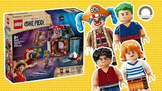 One Piece's Most CHAOTIC Villain Lair | LEGO Buggy Circus Tent 75637 Speed Build