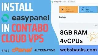How to Install Easypanel on Contabo Cloud VPS with Ubuntu 22.04 LTS