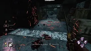 Dead by Daylight The Clown Red Devil 4k at Grave of Glenvale Dead Dwag Saloon