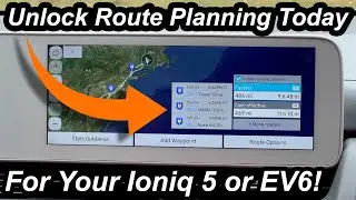 Plan Multiple Charging Stops with this Secret Ioniq 5 & EV6 Feature! | Update Inevitable?