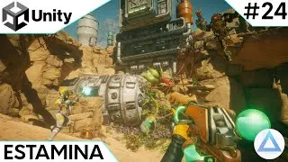 CREA un VIDEOJUEGO de DISPAROS en Unity Tutorial🔫/Barra de Estamina/24 -Capitulo