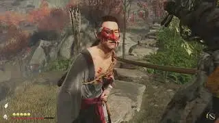 Ghost of Yōtei - Cacciatore di taglie - Eijiro lo Spietato