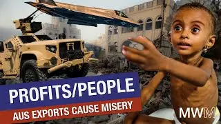Australia's weapons exports to human rights violators