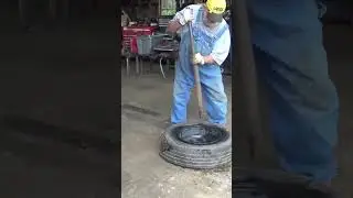 Tire Bead Breaker The Easy Way