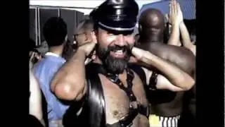 FOLSOM STREET FAIR SAN FRANCISCO Early 1990s