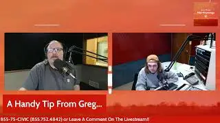 Civic Media Mid-Mornings LIVE - Friday, January 30th