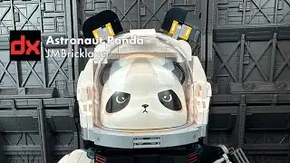 Fantastic Idea Astronaut Panda - CollectionDX