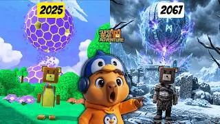 SUPER BEAR ADVENTURE VERSI VIKING😱