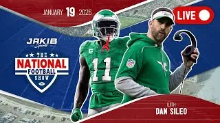 The National Football Show with Dan Sileo | Monday January 19th, 2026