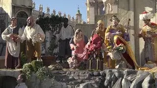 Surprising figures of the Vatican's Nativity scene
