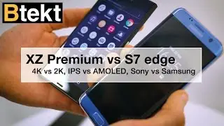 Sony Xperia XZ Premium vs Samsung Galaxy S7 edge