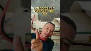 #shorts Refil da bomba de combust&iacute;vel Titan 160#shortsviral #viralvideo