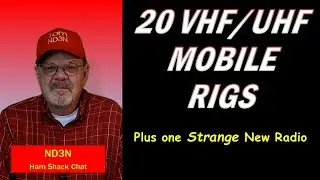 20 VHF/UHF Mobile Rigs - Plus one bonus rig