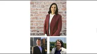 Arlington Senior Democratic Lunch with Miranda Turner, James Herring and Susan Cunningham