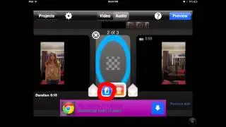 Ghost Fading Effect on Splice