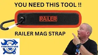 Exploring the RAILER MAG STRAP: A Must-Have Accessory!"   #railermagstrap,#railer
