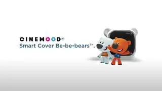 Be-be-bears - Smart Cover for Cinemood (Умный чехол Ми Ми Мишки для МультиКубика)