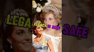 Kate managed to claim Diana's legacy 👑