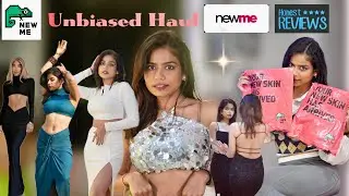 Unbiased NEWME Haul👗👚 #newmehaul