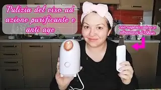 Pulizia viso ad azione purificante e anti age