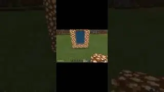 Portal al Cielo | Minecraft | Truco Minecraft | Broma #shorts #minecraft #pe