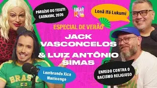 Carnaval 2026: Para&iacute;so do Tuiuti prepara mais um enredo CORAJOSO! | Lugar Q Fala Podcast #33