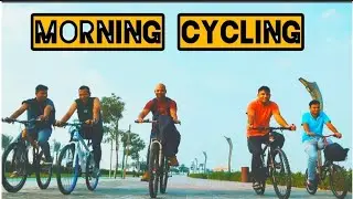 MORNING CYCLING | AL SHAMAL | CORNICHE | AL RUWAIS | QATAR | CYCLE TRACK