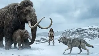 She Watched Wolves Try to Kill a Baby Mammoth &mdash; Then Did Something Unexpected