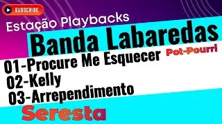 Banda Labaredas - Pot-Pourri - Playback