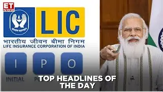 PM unveils scrappage policy, LIC IPO in 2 installments? | Top news